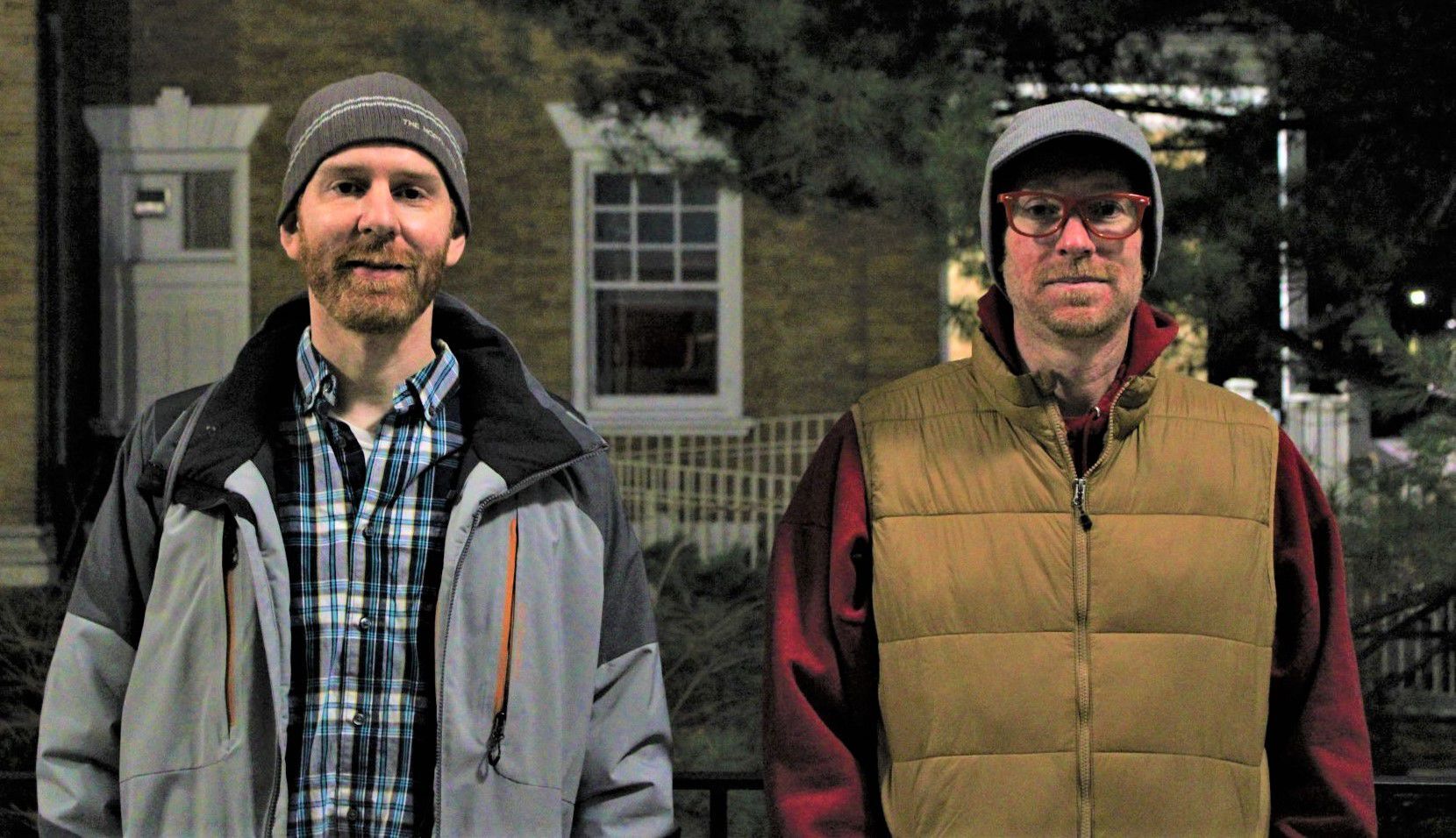 James Smith and Chuck Adler